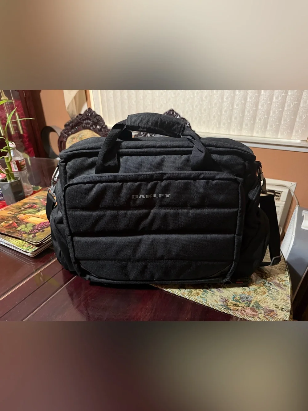 Oakley Breach Range Bag Duffel Pistol Shooting Ammunition Carry Storage